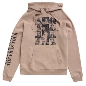 Taylor Swift The Eras Tour Taupe Hoodie